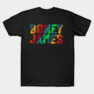 vintage color Boney James T-Shirt